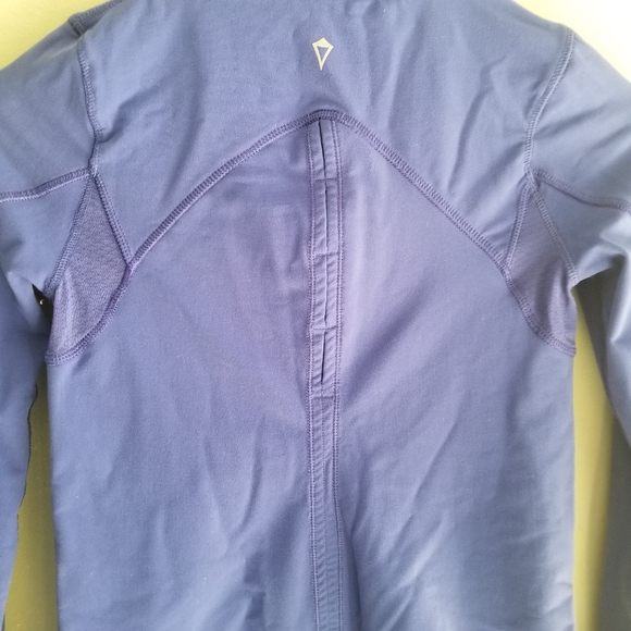 Ivivva lululemon purple zip up sweater - Picture 2 of 14